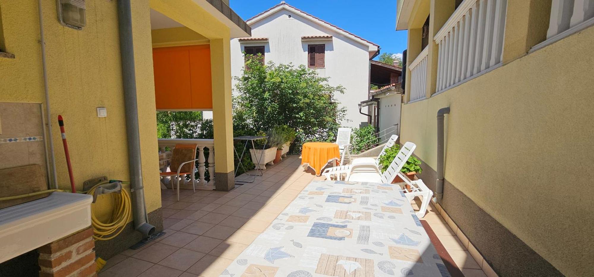 Apartment Marino Krk Town Εξωτερικό φωτογραφία