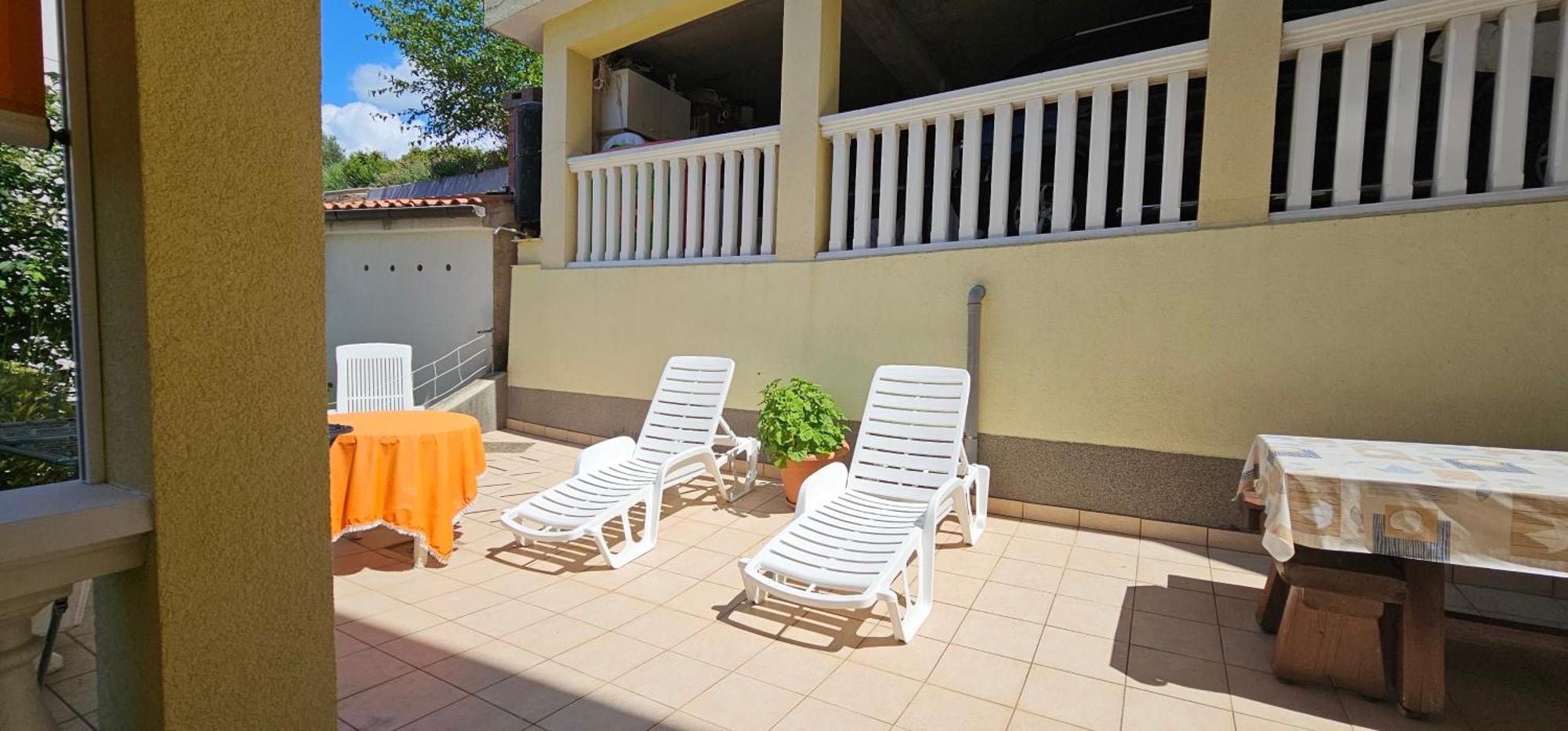 Apartment Marino Krk Town Εξωτερικό φωτογραφία