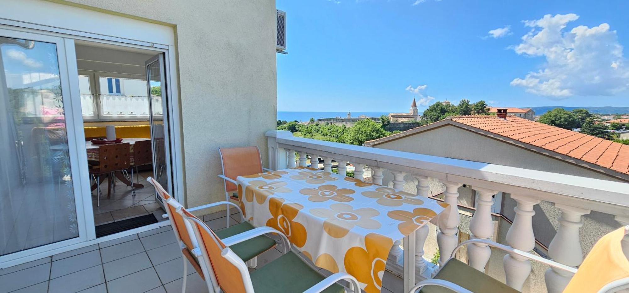 Apartment Marino Krk Town Εξωτερικό φωτογραφία